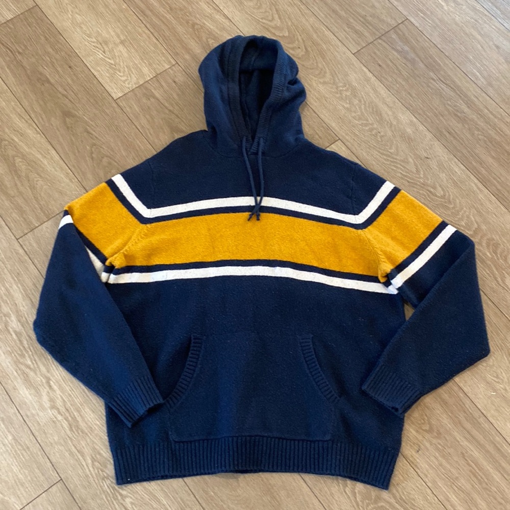 Old Navy hooded pullover sweater Men’s size XXL